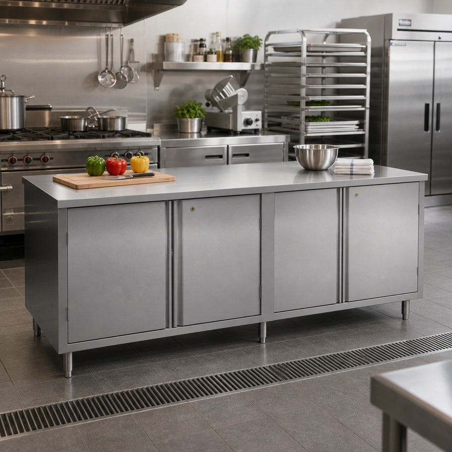 Commercial Kitchen Production Set