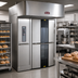 Thumbnail image #2 for Baxter OV500E2 Electric Rotating Rack Oven with Curved Front and Double-Rack Capacity