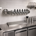 Thumbnail image #2 for Glastender Pipe Wall Draft Dispensing Tower, 6 Faucets, Glycol-Cooled, Mirror Finish