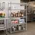 Thumbnail image #2 for Advance Tabco Special Value Series Heavy Duty Chrome-Plated Wire Shelf, 36 x 24 Inches