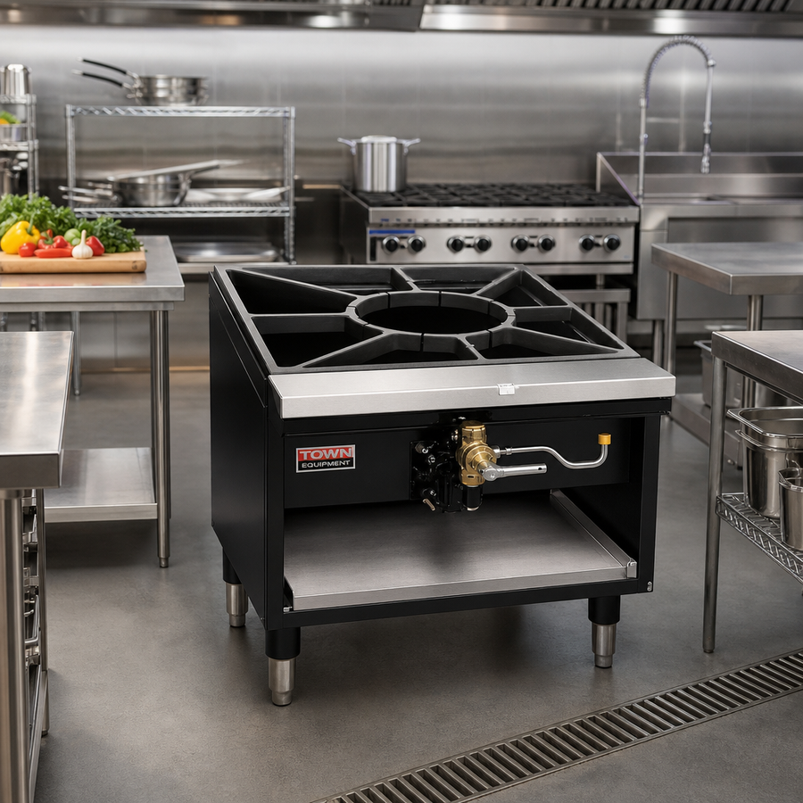 Commercial Kitchen Production Set