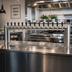 Thumbnail image #2 for Pass-Thru Countertop Glycol-Cooled Draft Beer Tower with 14 Stainless Steel Faucets