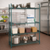 Thumbnail image #2 for Metro Super Erecta Super Adjustable Wire Shelf, 60 x 24 Inches, Metroseal 3 Green Epoxy Finish
