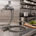 Thumbnail image #2 for T&S Brass Pot and Glass Filler Faucet with Aerator and Automatic Shut-Off Valve