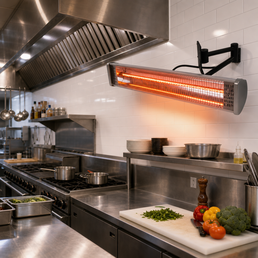 Commercial Kitchen Production Set