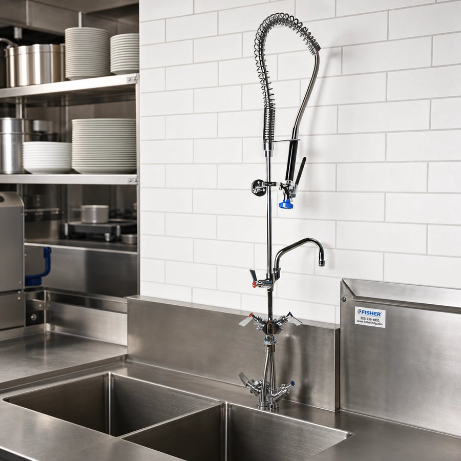 Commercial Kitchen Production Set