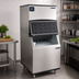 Thumbnail image #2 for Maxx Ice Intelligent Series 60 Inch Wide Half Dice Air-Cooled Modular Ice Machine with 580 lb Storage Bin