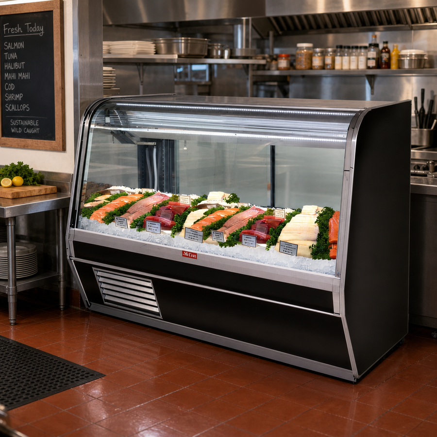 Commercial Kitchen Production Set