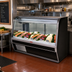 Thumbnail image #2 for Howard-McCray 50-Inch Remote Stainless Steel Fish/Poultry Service Case with LED Lighting