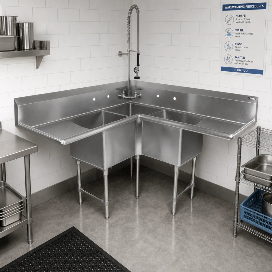 Commercial Kitchen Production Set