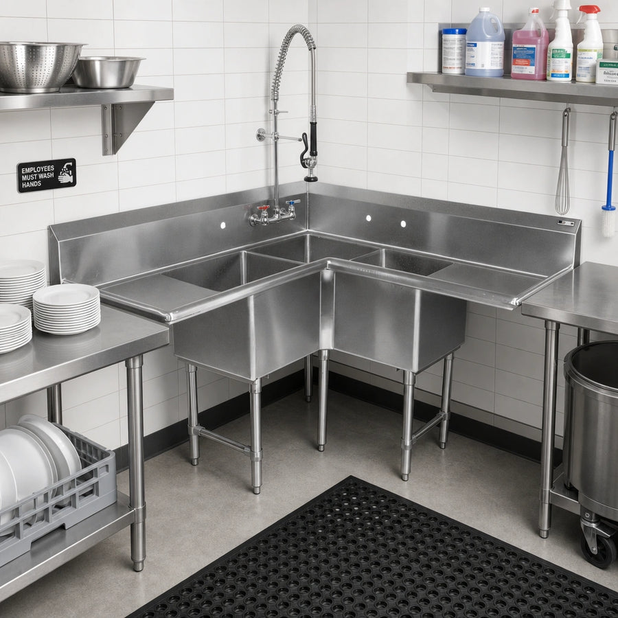 Commercial Kitchen Production Set
