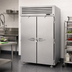 Thumbnail image #2 for Turbo Air PRO Series Two-Section Correctional Facility Reach-In Refrigerator, 47.73 Cu. Ft., Top Mount