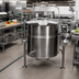 Thumbnail image #2 for Cleveland Range KEL60T 60-Gallon Electric Tilting Steam Kettle, 2/3 Steam Jacket