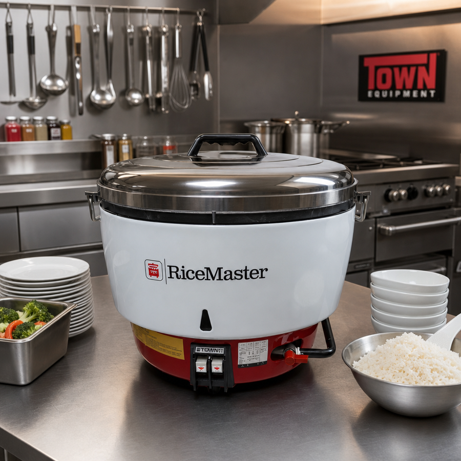 Commercial Kitchen Production Set