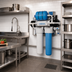 Thumbnail image #2 for Vizion Horizontal Ultrafiltration Water Filtration System with Carbon and TAC Cartridges, 8 GPM