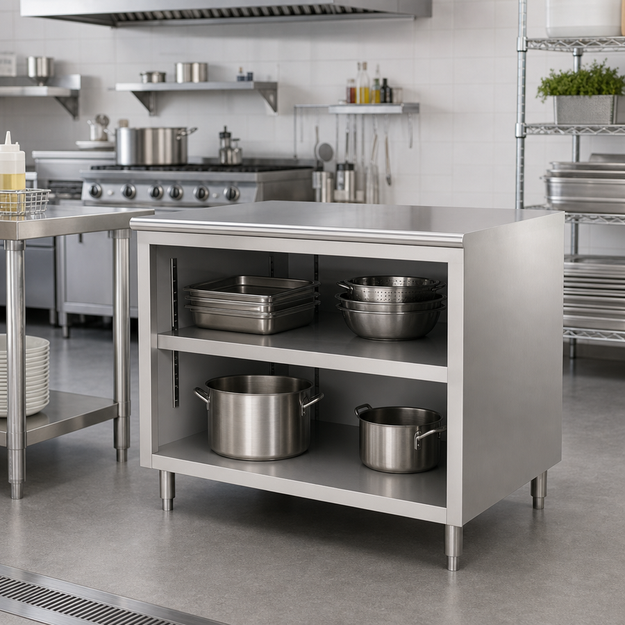 Commercial Kitchen Production Set
