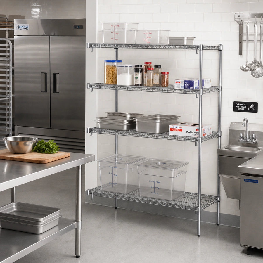 Commercial Kitchen Production Set