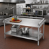 Thumbnail image #2 for 3-Sided Stainless Steel Channel Frame, 60
