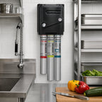 Thumbnail image #2 for Everpure EV997020 Triple-Cartridge Reverse Osmosis System, 350 GPD, Wall-Mounted, with Pressure Gauges