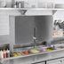 Thumbnail image #2 for CHOICE Single 44-Inch Stainless Steel Speed Rail Locking Cover
