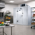 Thumbnail image #2 for AmeriKooler Quick Ship Indoor Walk-In Cooler, 6' x 6' x 7'-7