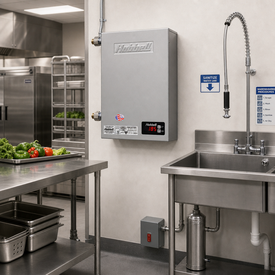 Commercial Kitchen Production Set
