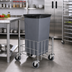 Thumbnail image #3 for Winco Wire Trash Can Dolly for 16- and 23-Gallon Slim Trash Cans