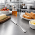 Thumbnail image #3 for Deluxe Pearl 6-3/4-Inch Butter Spreader, 18/8 Stainless Steel, Mirror Finish, Extra Heavy Weight