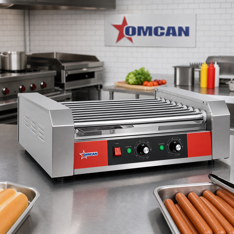 Commercial Kitchen Production Set