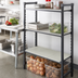 Thumbnail image #2 for Cambro Camshelving Elevation Series 14-Inch x 48-Inch Solid Wall Shelf Kit