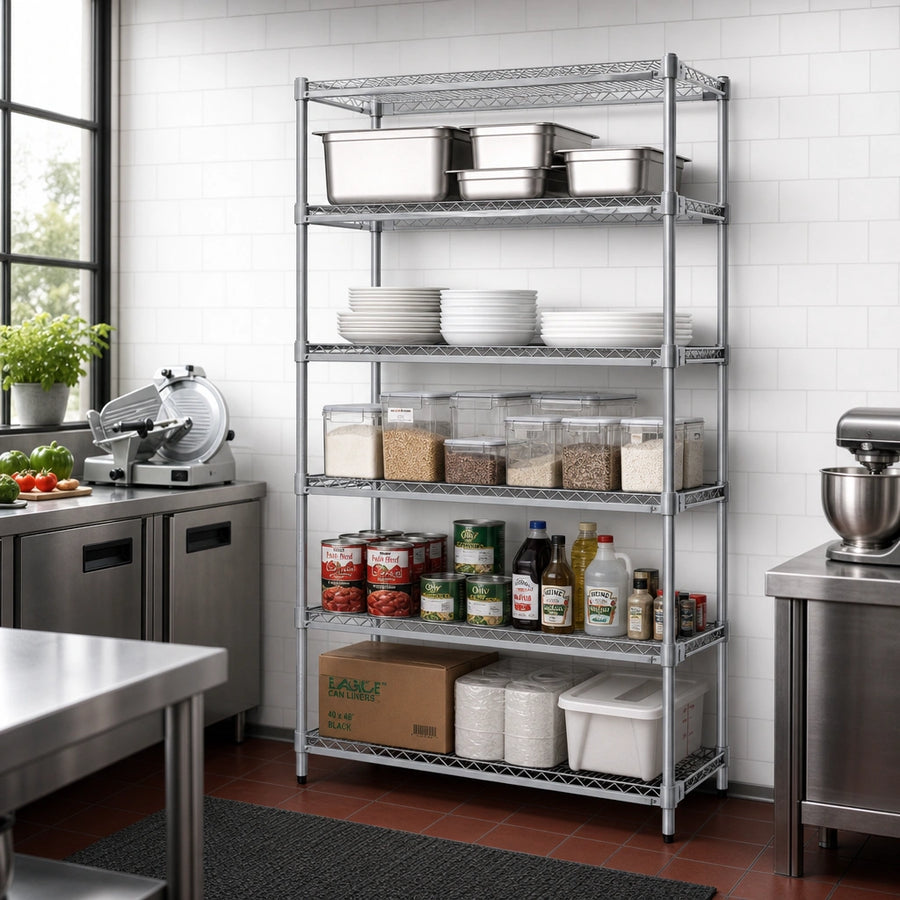 Commercial Kitchen Production Set