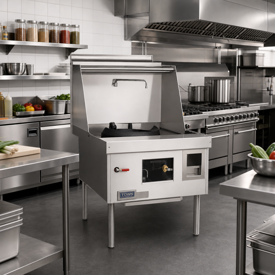 Commercial Kitchen Production Set
