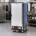 Thumbnail image #2 for Metro C5 3 Series 3/4-Height Heated Holding Cabinet with Blue Insulation Armour, Solid Door, and Fixed Wire Slides