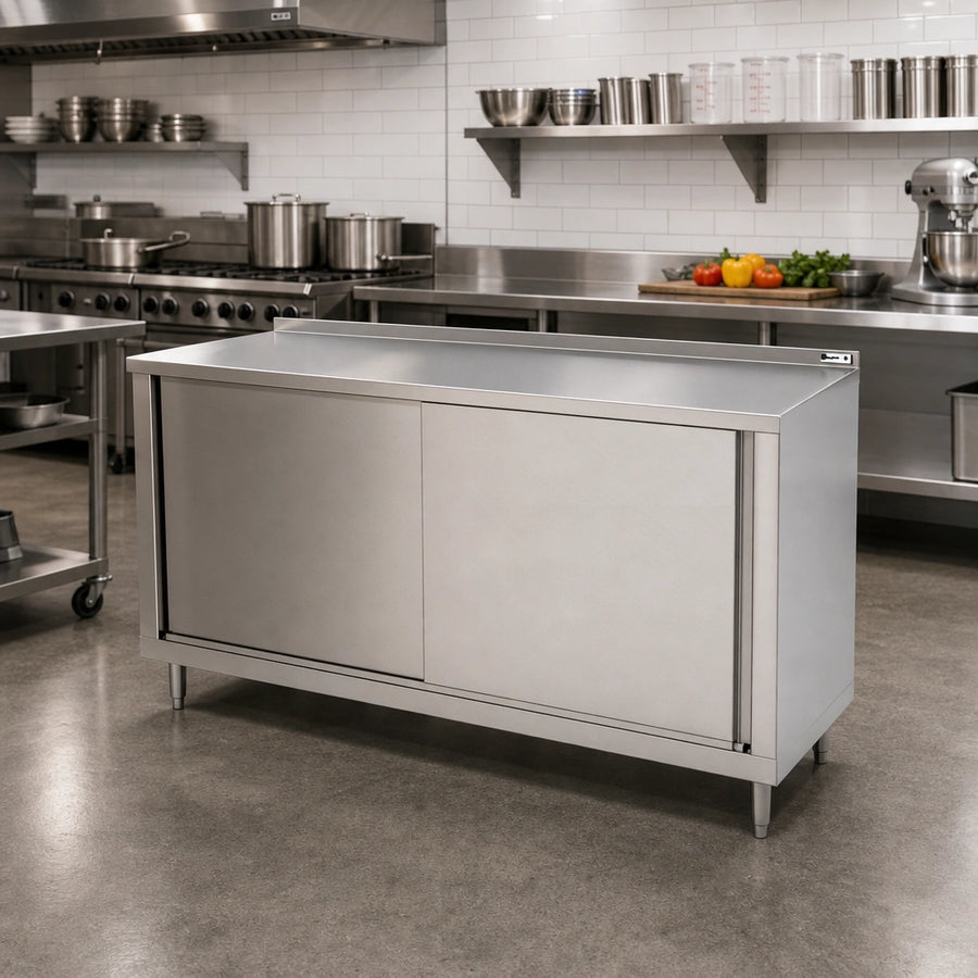 Commercial Kitchen Production Set