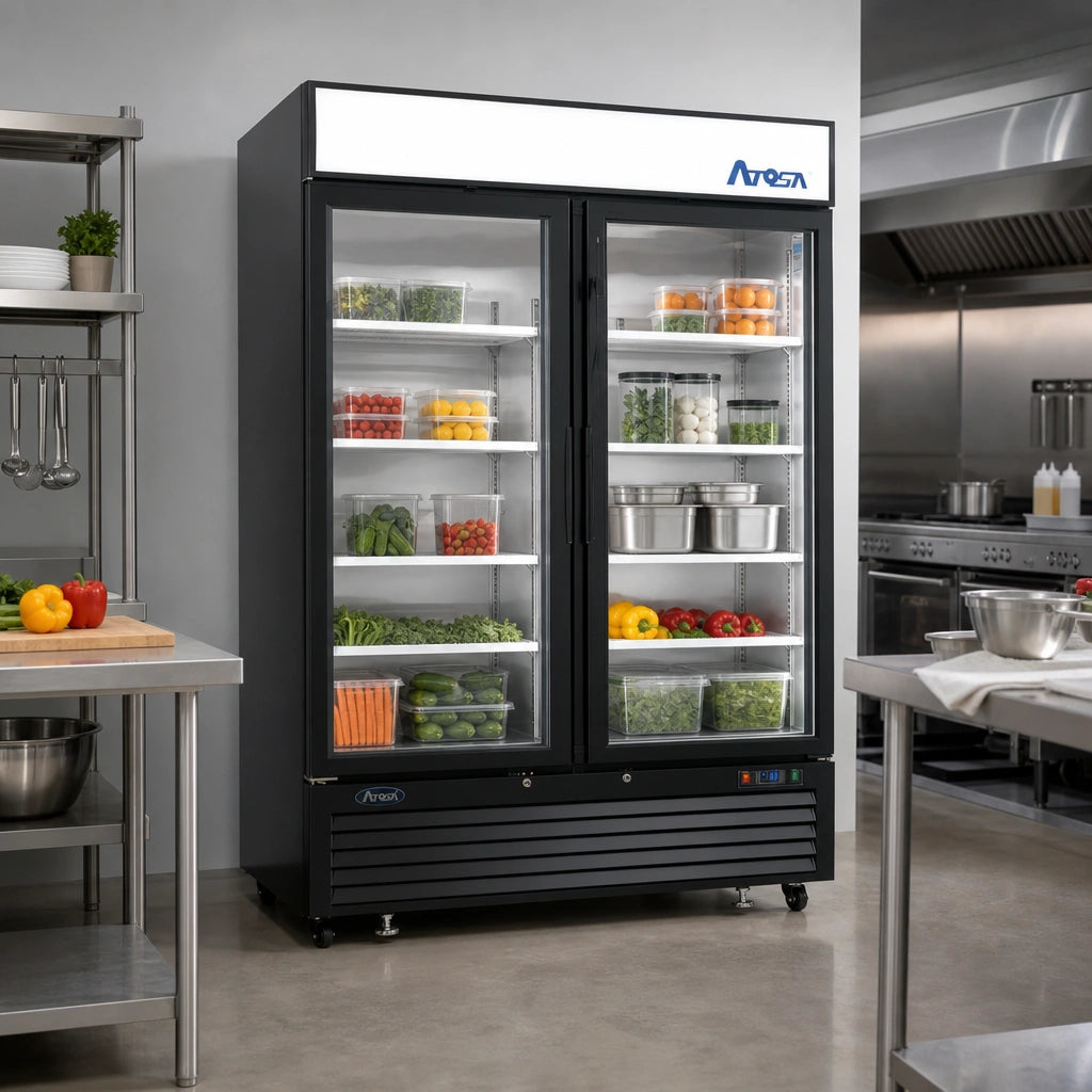 Commercial Kitchen Production Set