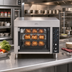 Thumbnail image #3 for Vollrath Countertop Chicken Rotisserie Oven with Glass Panel, 8-Chicken Capacity, 208-240V