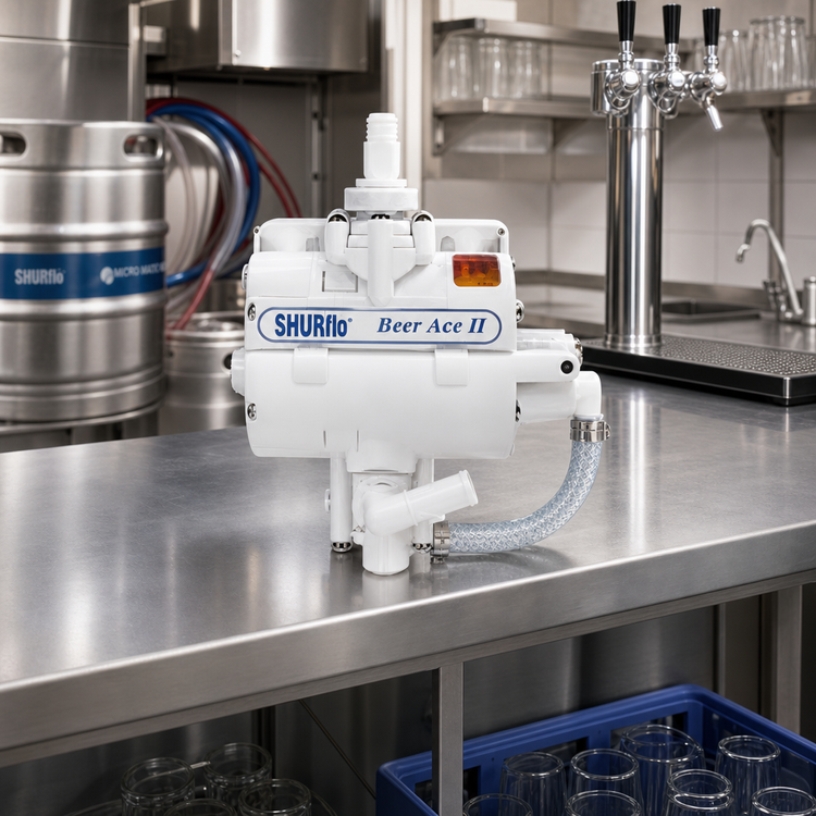 Product image #2 for Micro Matic Shurflo Beer Pump for Long Draw Systems