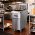 Thumbnail image #2 for IKON Cooking Natural Gas Tube Fryer, 40-55 lb Capacity, Millivolt Thermostat