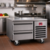 Thumbnail image #2 for Southbend Platinum 84-Inch Self-Contained Refrigerated Base with 4 Self-Closing Drawers