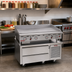Thumbnail image #2 for Wolf Achiever 60-Inch 1-Section Self-Contained Refrigerated Drawer Base with 2 Drawers