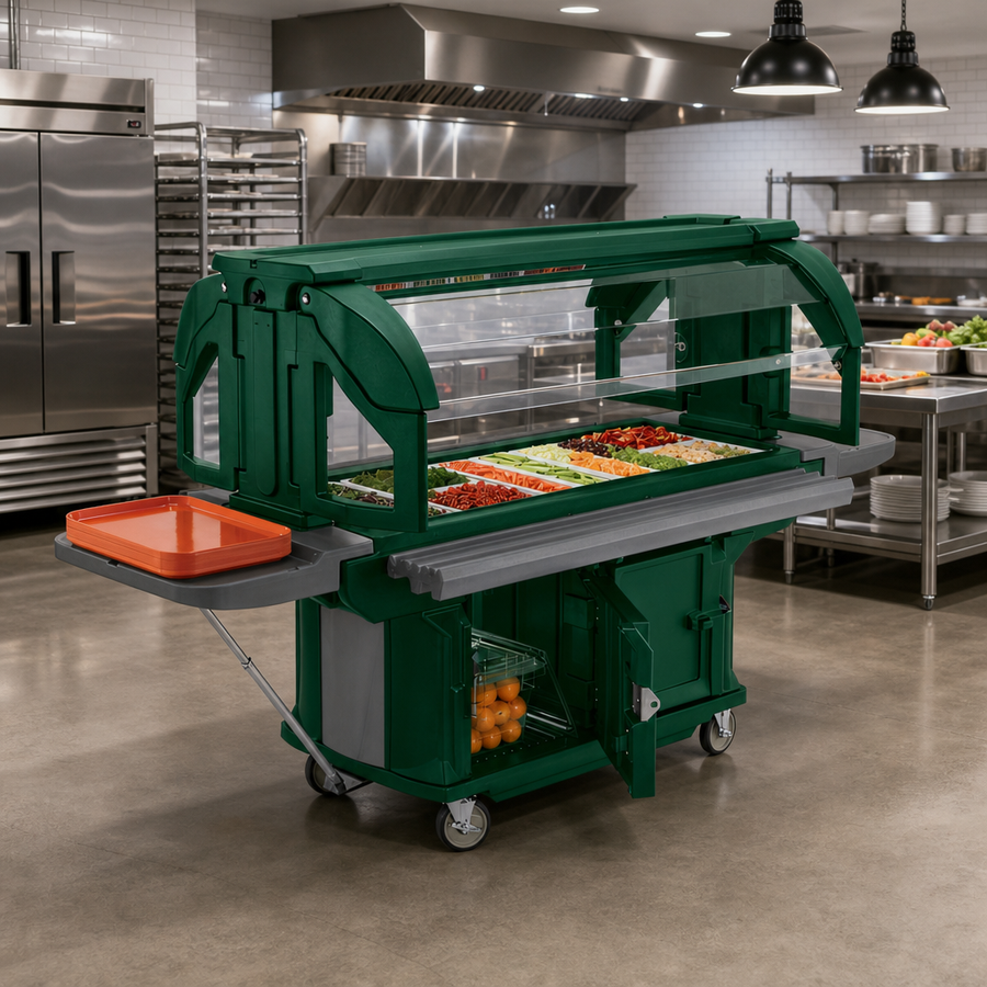 Commercial Kitchen Production Set