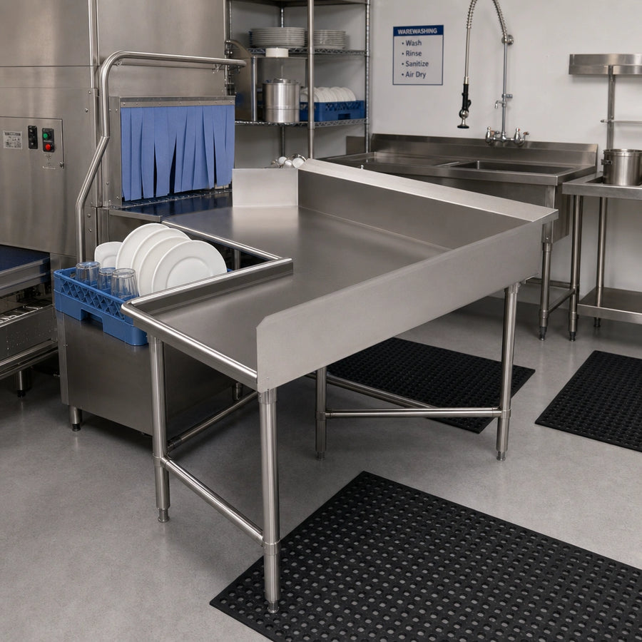 Commercial Kitchen Production Set