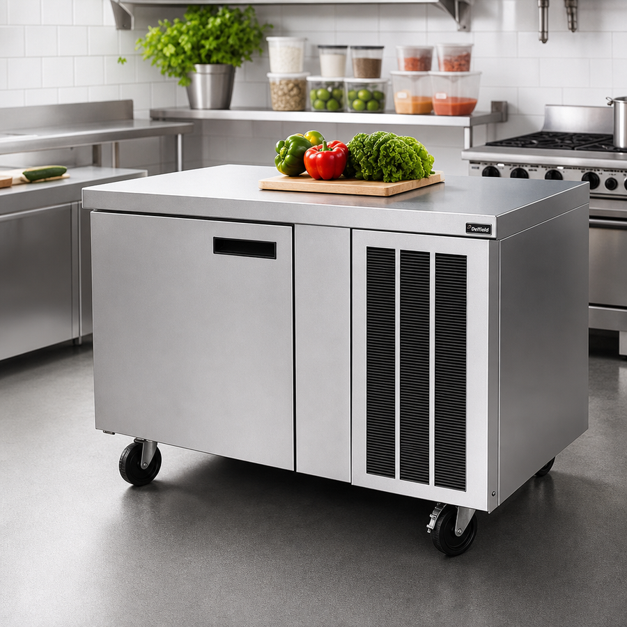 Commercial Kitchen Production Set