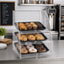 Thumbnail image #2 for Vollrath Countertop Curved-Front Self-Service Acrylic Bakery Display Case, 3 x 10