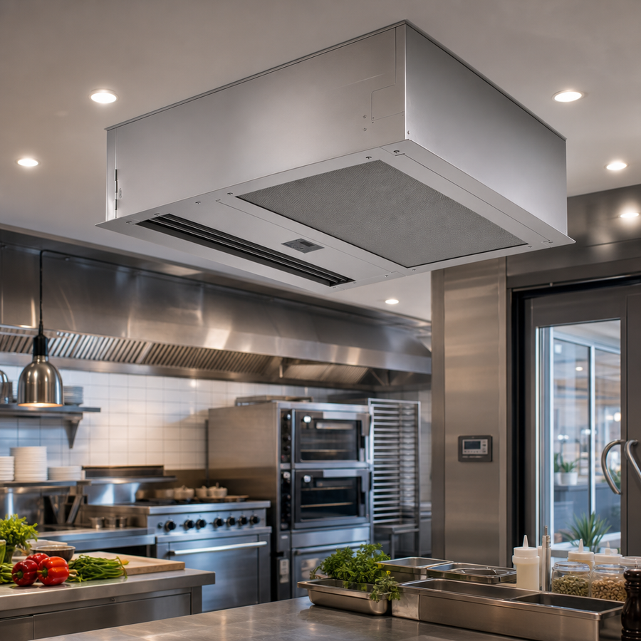 Commercial Kitchen Production Set