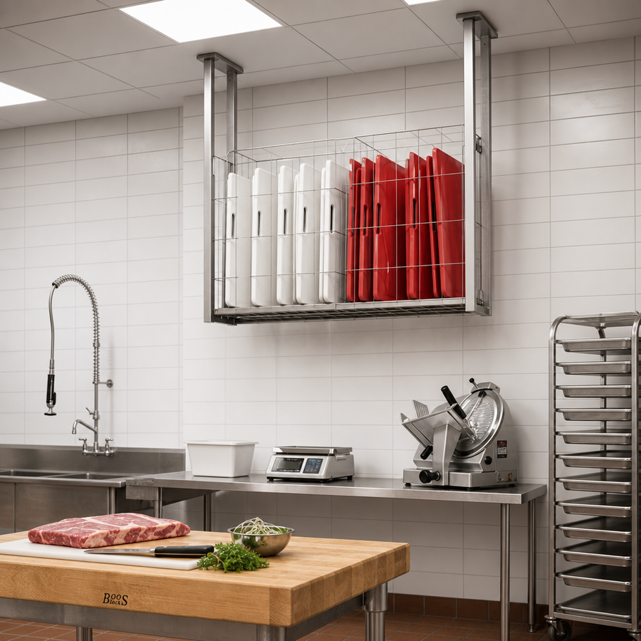 Commercial Kitchen Production Set