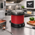 Thumbnail image #3 for Vollrath Mirage® 7-Quart Red Induction Countertop Rethermalizer