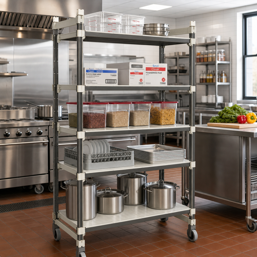 Commercial Kitchen Production Set