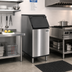 Thumbnail image #3 for Manitowoc D420 Commercial Ice Bin for Top-Mounted Ice Maker, 383 lb Capacity