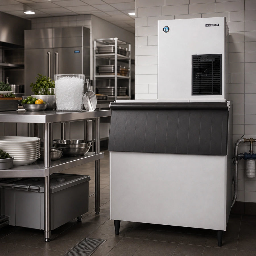 Commercial Kitchen Production Set